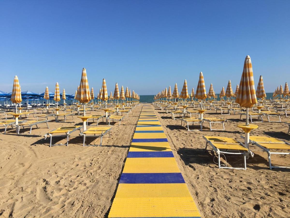 Appartamento Dalmazia 10 Lido di Jesolo Exterior foto